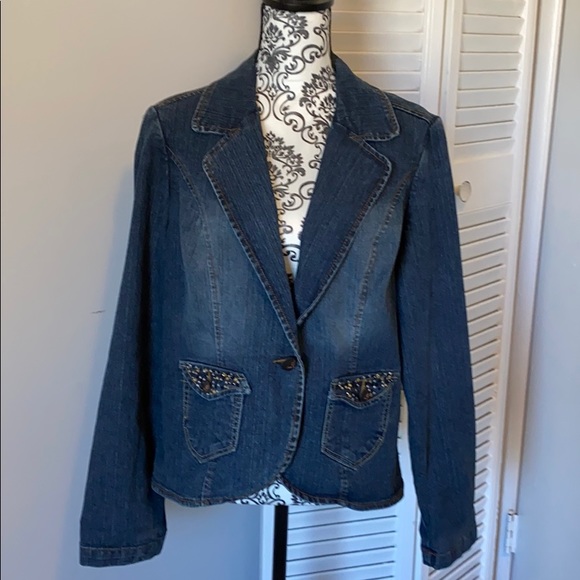 d. jeans jacket - Picture 1 of 8